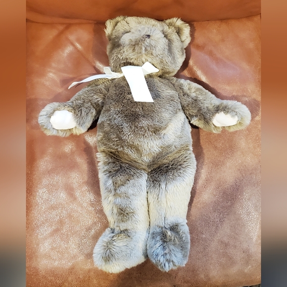 19 inch Gray Pottery Barn Kids Stuffed Animal Plush Toy Birthday Holiday Gift - Picture 2 of 6